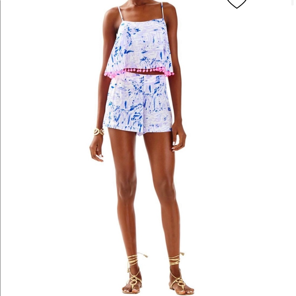 NWOT Lilly Pulitzer Franni Set